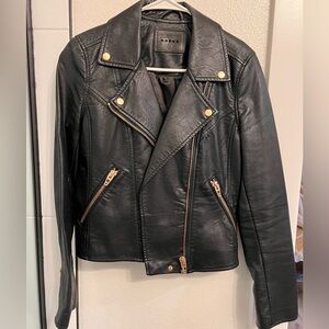 Blank NYC Leather Jacket